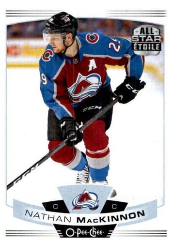 2019-20 O-Pee-Chee - Nathan MacKinnon #430