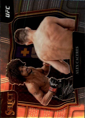 2023 Panini Select UFC - Alex Caceres #212
