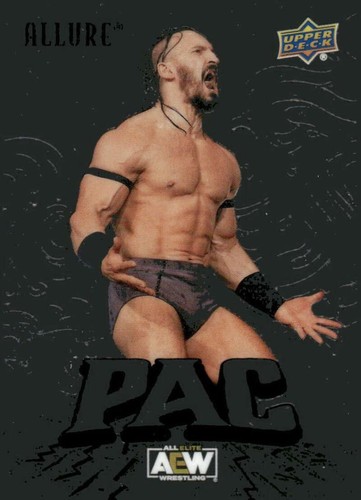 2024 Upper Deck Allure Aew - Pac #63