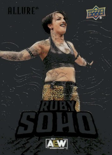 Ruby Sohoページ Ruby Soho 2025 Upper Deck AEW UD Portraits #UDP-20 | eBay