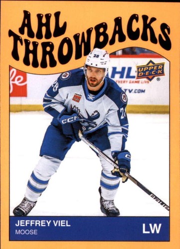 2023-24 Upper Deck AHL - Jeffrey Viel #TB-12