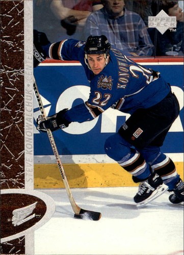 1996-97 Upper Deck #179 Steve Konowalchuk EX/NM Capitals | eBay