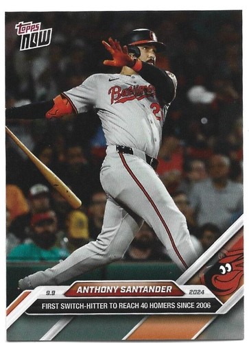 2024 Topps Now - Anthony Santander #670