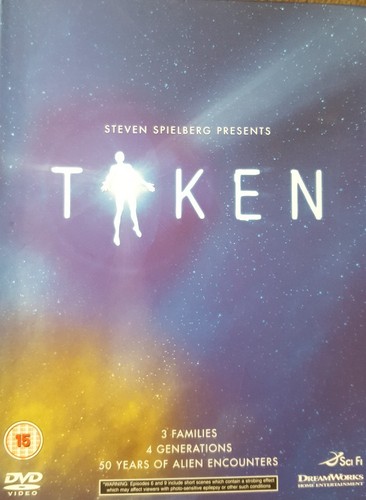 国内盤6DVD！STEVEN SPIELBERG presents TAKEN Amazon.com: Steven Spielberg Presents: Taken 6-DVD Set [ NON