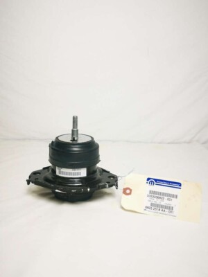One (1) Genuine Mopar 68252518AA Engine Mount Isolator fits Left and Right Side