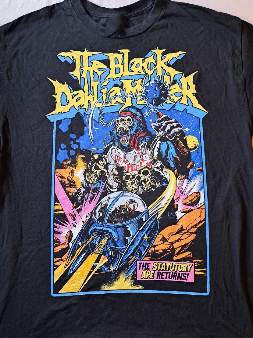 ブラックダリア ビンテージ ムービーTシャツ Black Dahlia 映画T TV&MOVIE - 【入手困難】BLACK DAHLIA ブラックダリア Tシャツ L