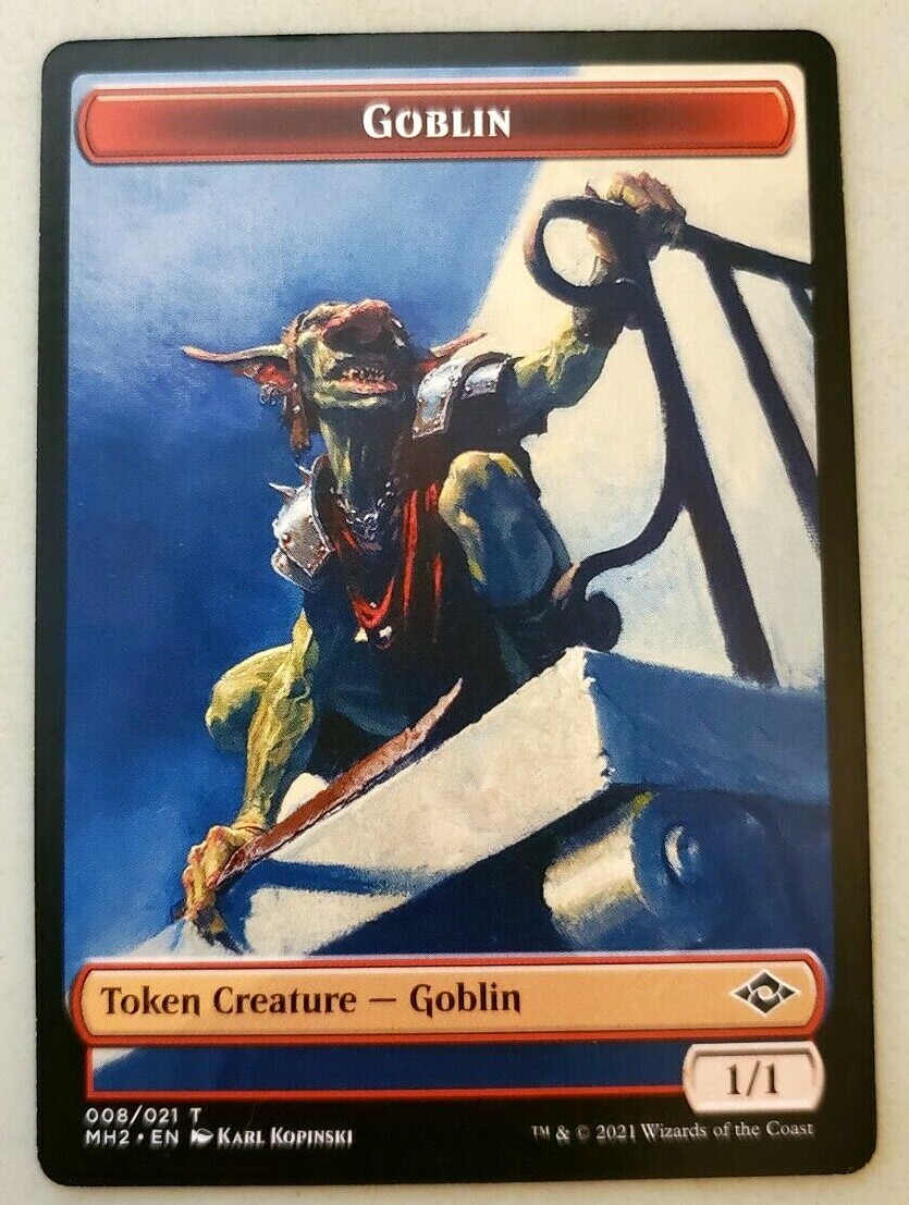 1x Goblin Token (008) Modern Horizons 2 MH2 Magic the