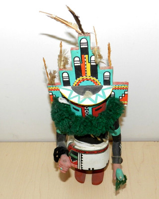 VINTAGE KACHINA DOLL 13.5'' TALL NATIVE AMERICAN HEMIS 03/1972 VINTAGE