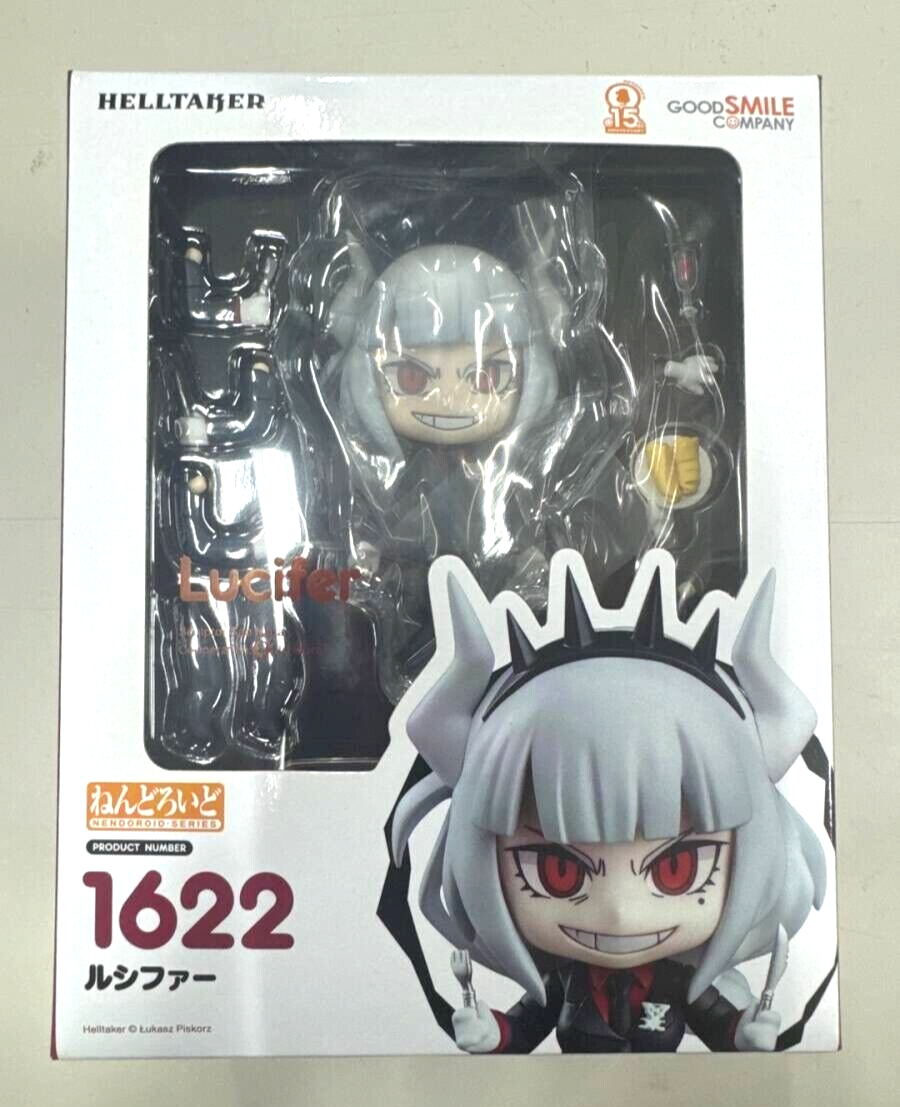 ねんどろいど HELLTAKER ルシファー Amazon.com: Good Smile Helltaker: Lucifer Nendoroid Action