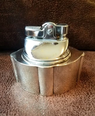 Fisher Sterling Silver Weighted Table Lighter Supreme Automatic Super 2558
