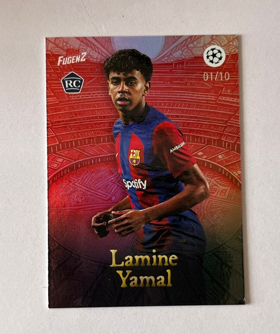 ヤマル 直筆サイン 2024 Topps Dragon Yamal m40315029295_1.jpg