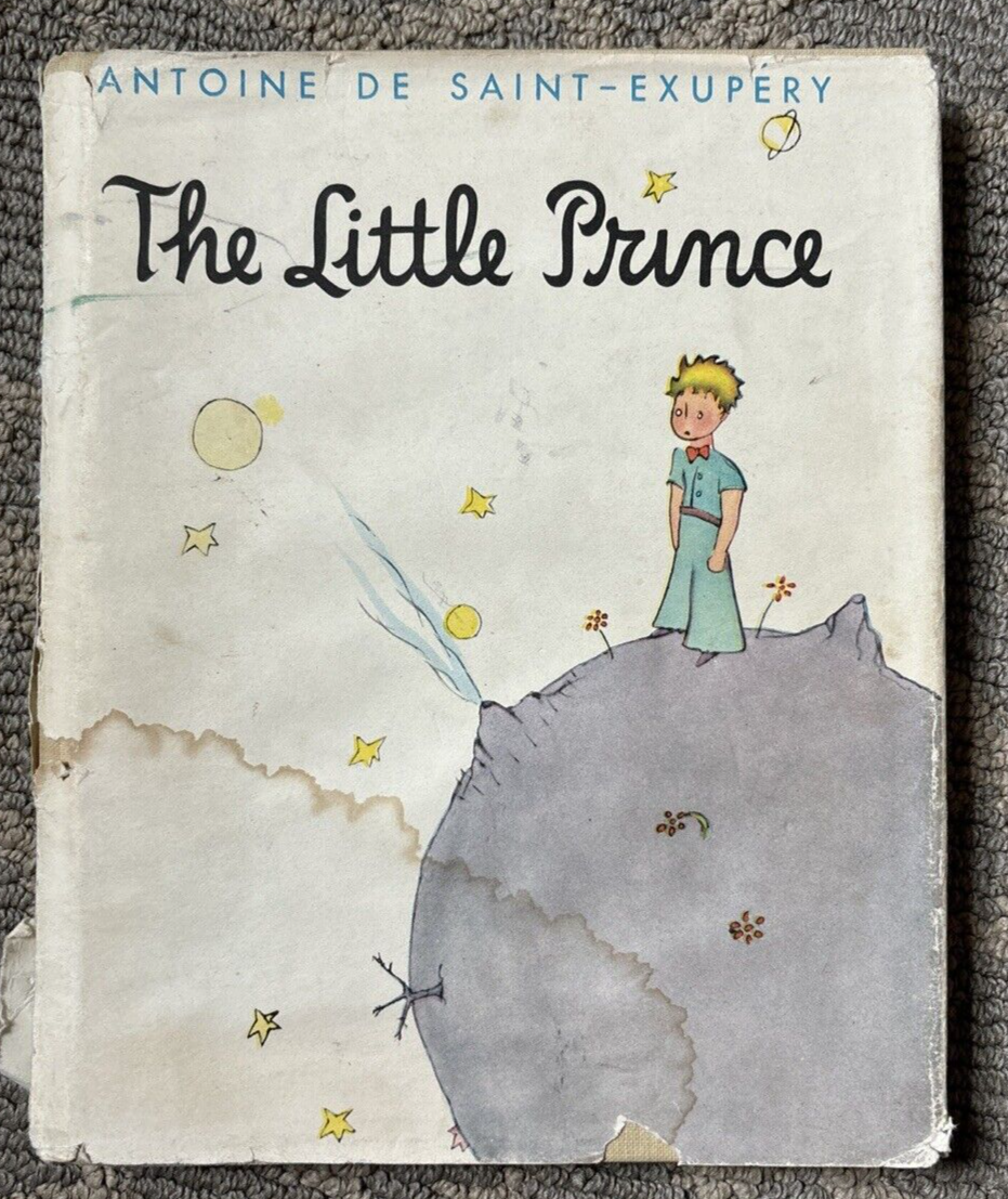 THE LITTLE PRINCE Antoine de Saint-Exupery 1943 HC/DJ THE LITTLE PRINCE Antoine de Saint-Exupery 1943 HC/DJ