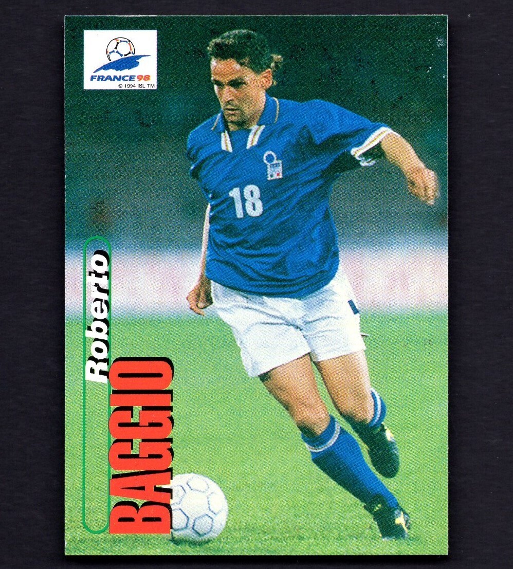 EPOCH 2016　ROBERTO BAGGIO　レギュラーカード　40枚限定 2016/17 EPOCH/AUTHENTICA INTER Authentic Signatures Roberto