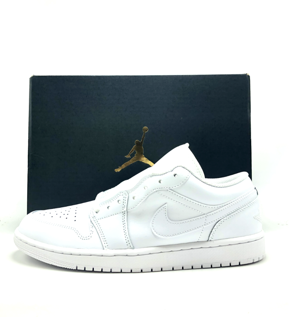 シューズ(男性用) Jordan 1 low white Nike Air Jordan 1 AJ1 Low White Shoes Men's 553558-136 | eBay