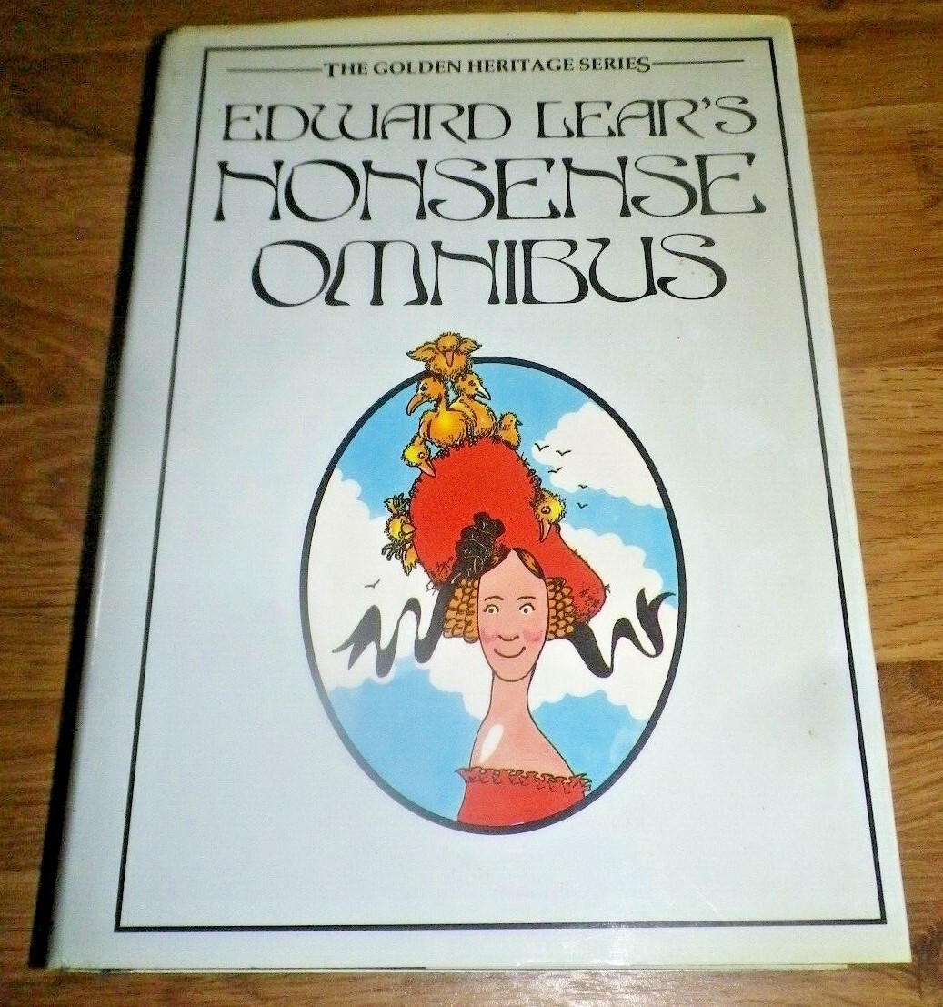 Edward Lear's Nonsense Omnibus Edward Lear - 1988 Hardback