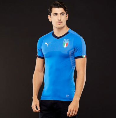 NEW Men Puma Italy Authentic Player EVO Knit Soccer Football