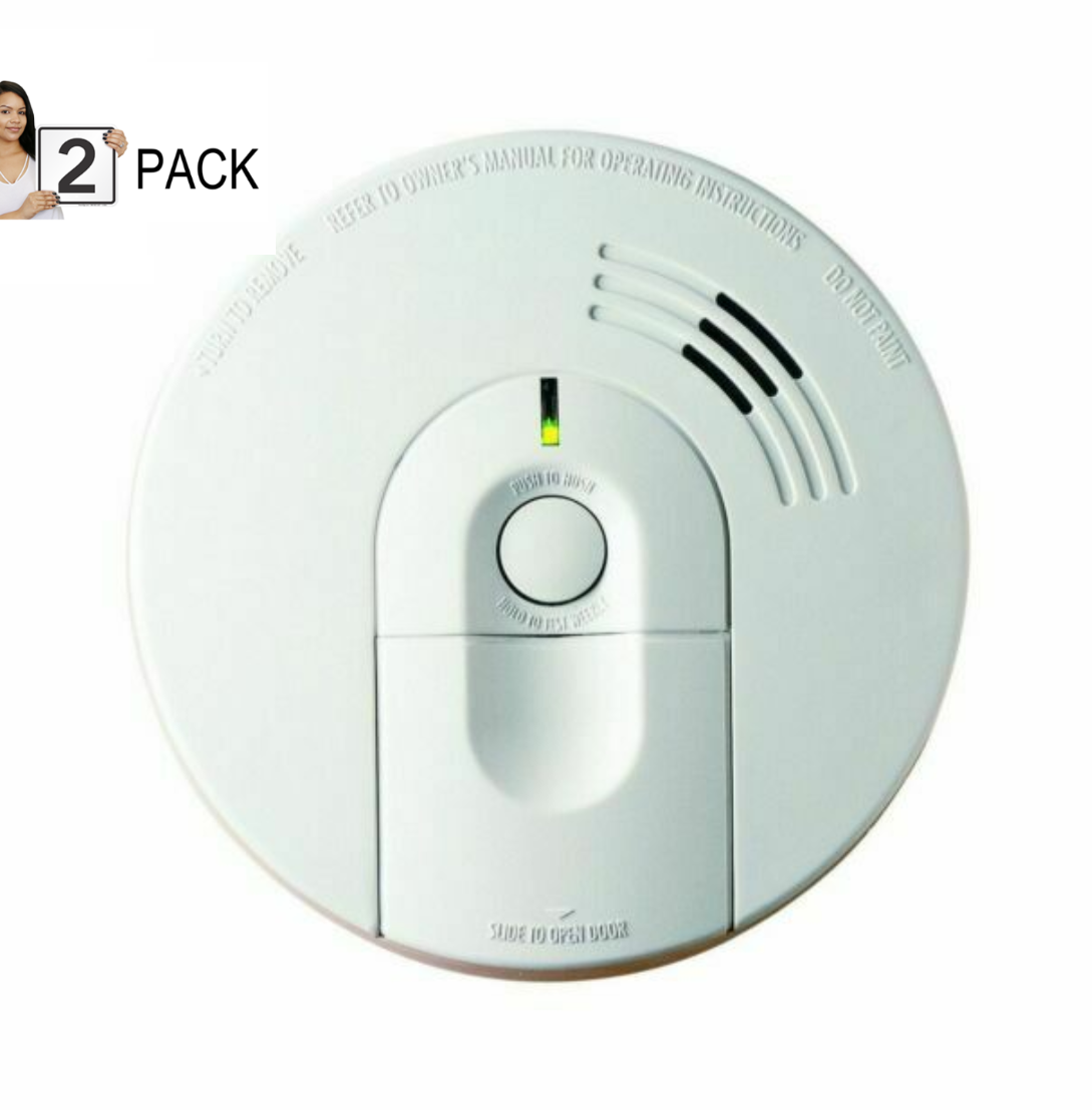 With Battery Backup - 2 Pack