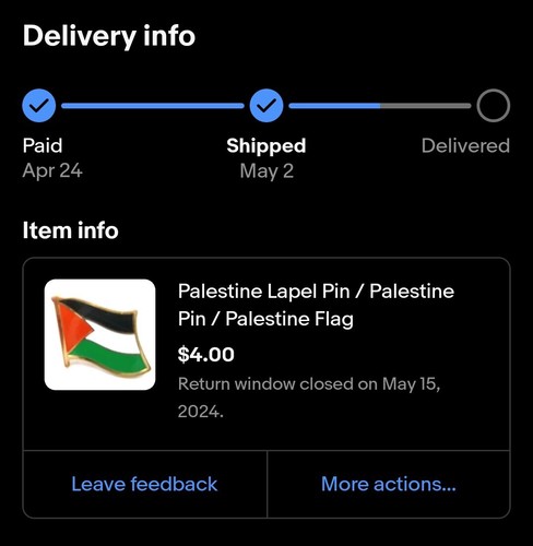 Foto dell'oggetto di un acquirente verificato