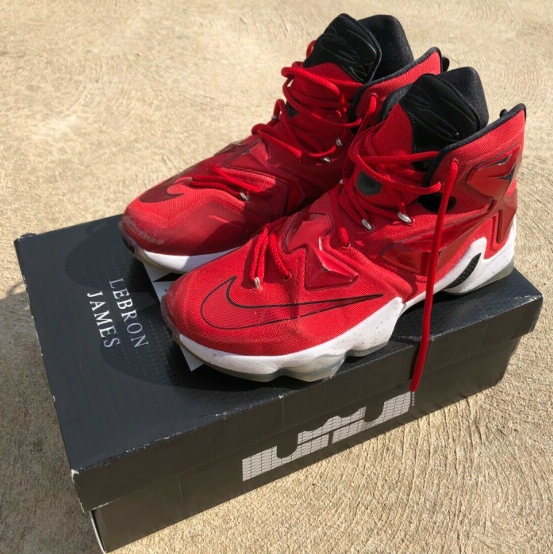 lebron 13 red