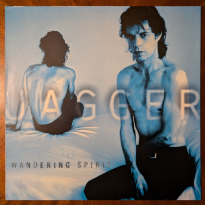 Mick Jagger - Wandering Spirit (1993) LP - U.K./Europe First Press Vinyl