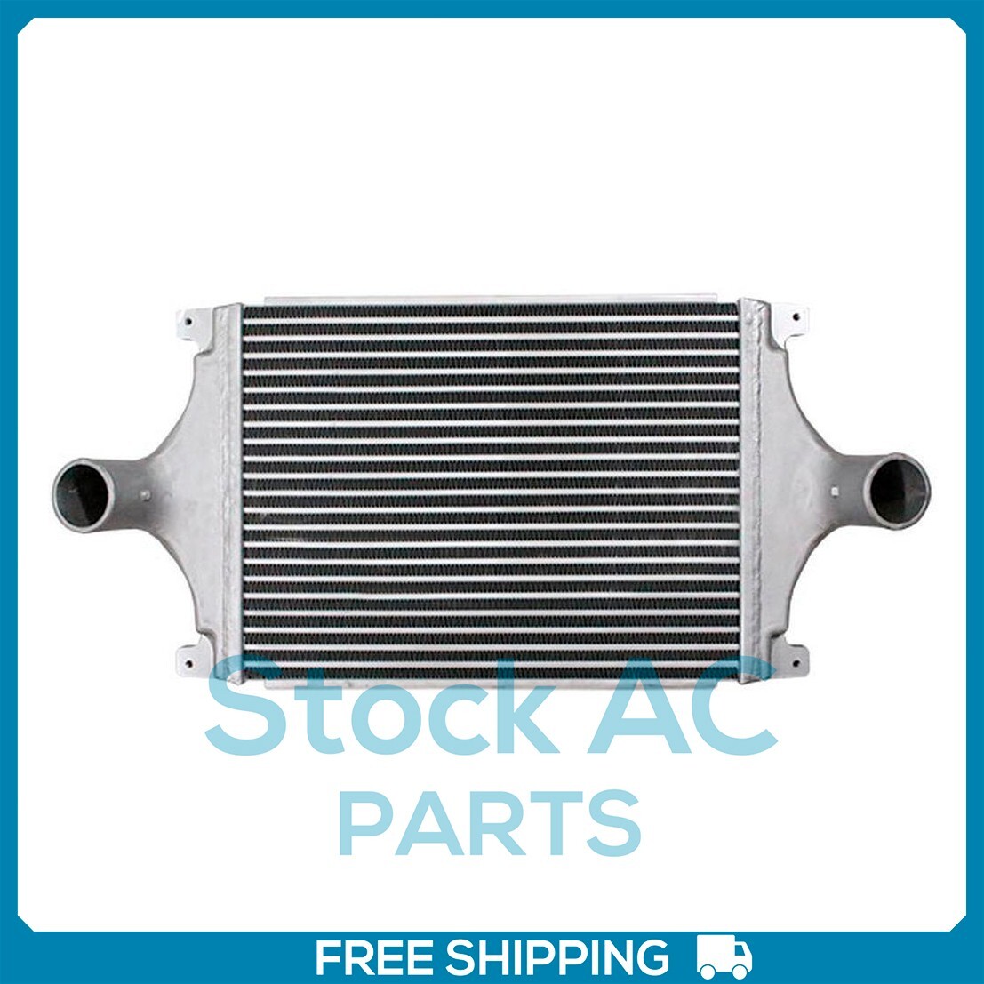 New Intercooler for Hino 338 Charge Air Cooler - OE# 17940E0540 / 17940E0530 QAP - Picture 1 of 6