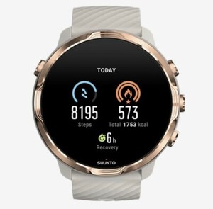 suunto rose gold watch