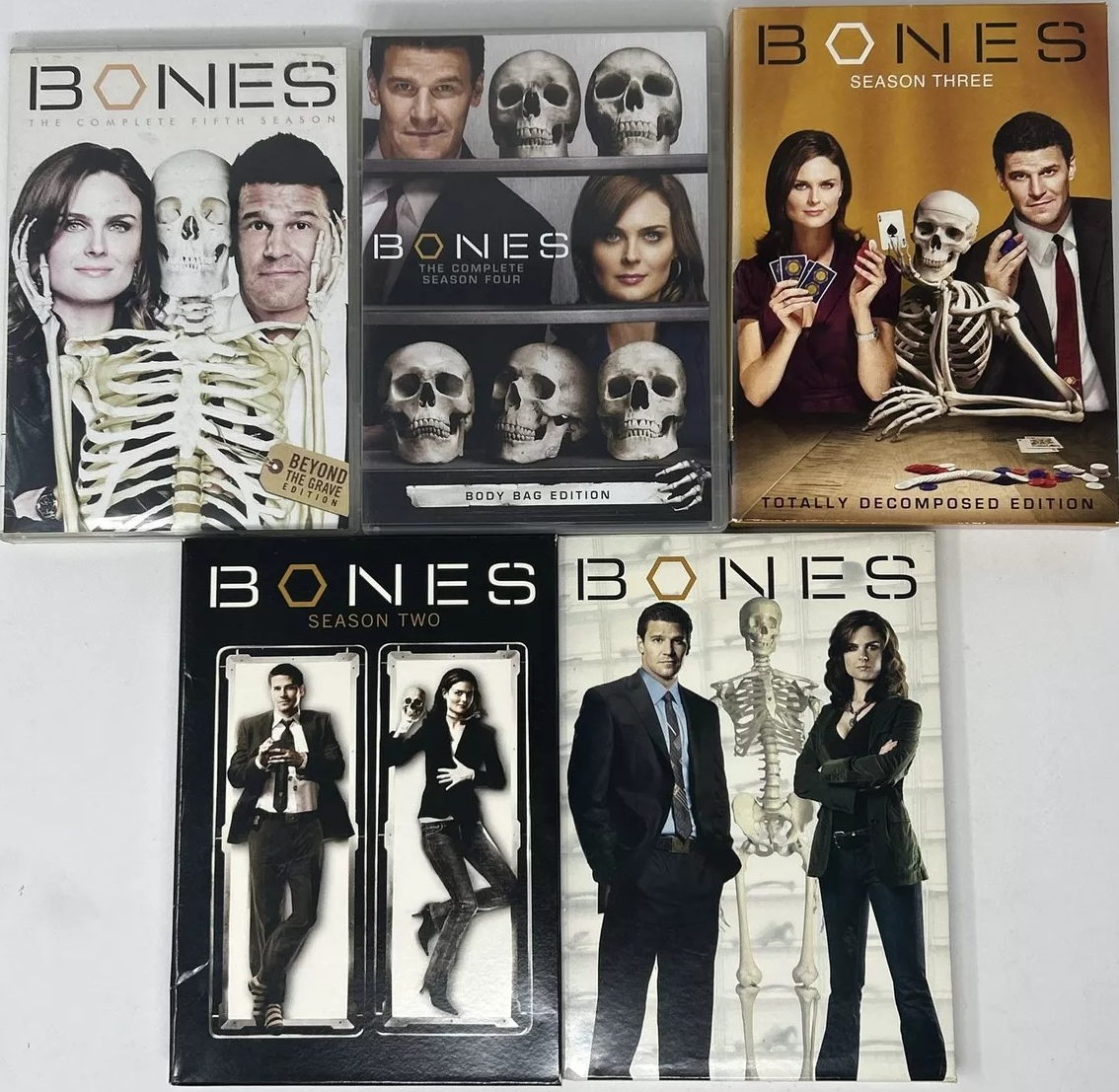 Amazon.com: Bones: Season 4 : Emily Deschanel, David