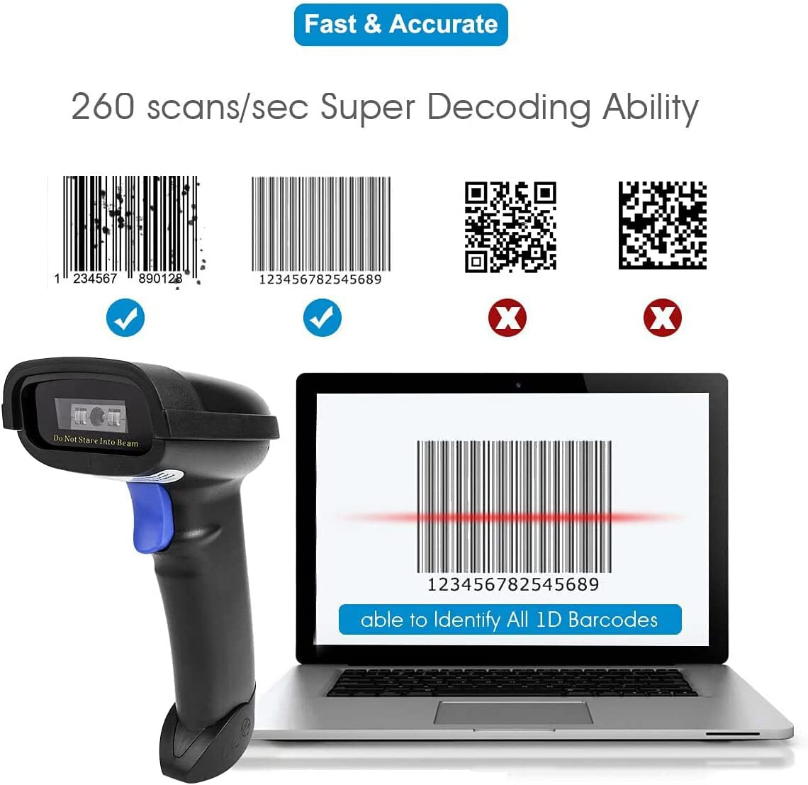NETUM Barcode Scanner Barcodescanner