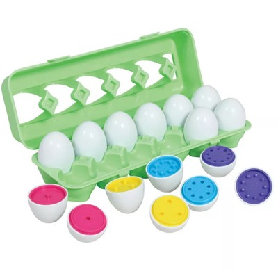 Tickit Color Match Eggs