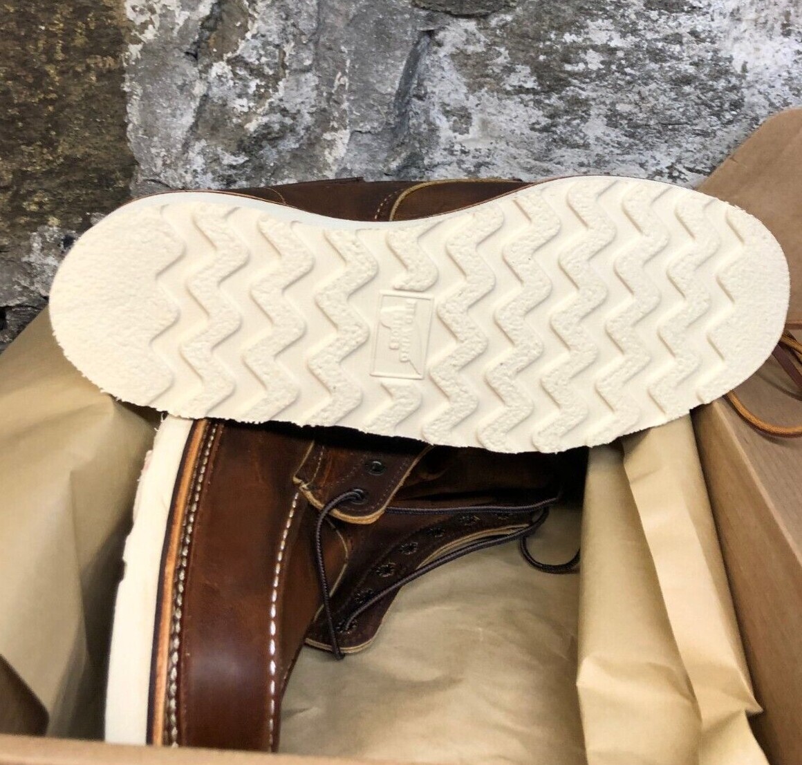 Pre-owned Red Wing Shoes Red Wing Classic 1907 6-inch Boot In Copper Rough &tough Leather In Box In Brown