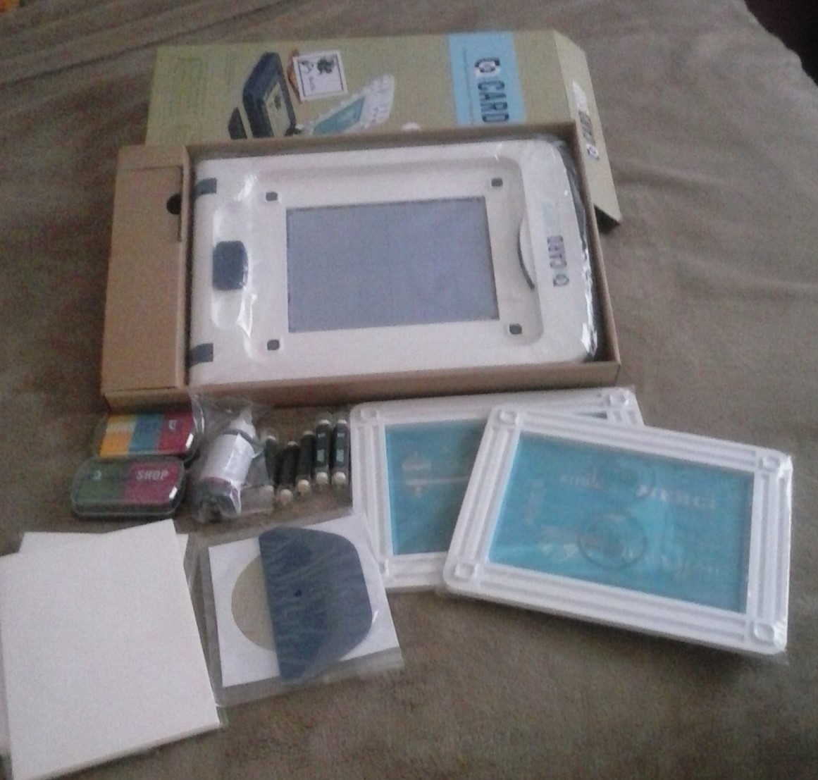 YUDU Card Shop Screen Printing Kit 5