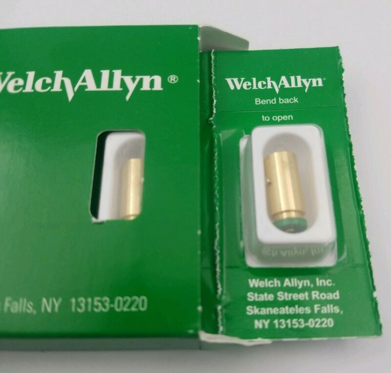 New Welch Allyn 03800-U Replacement Bulb for PanOptic Ophthalmoscope 11820 11810