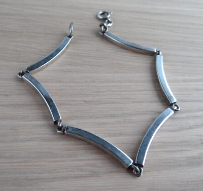 Denmark silver 925 bracelet A&K 80g Denmark silver 925 bracelet A&K 80g