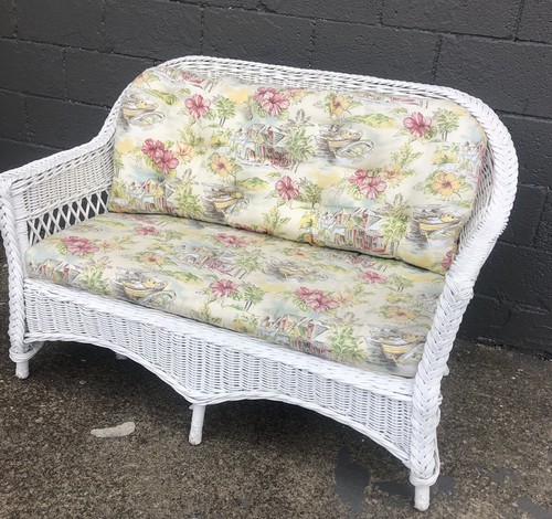Wicker loveseats 2024 for sale