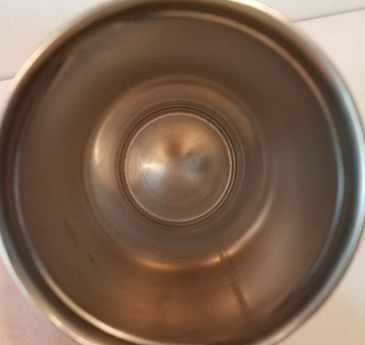 Starbucks Curvy Stainless Steel 20 oz. Travel Coffee Mug with flip lid