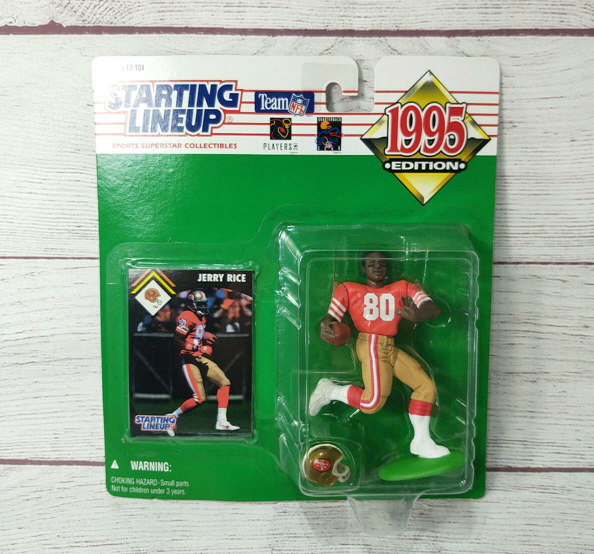 90's STARTER NFL SF49ers ＃80 RICE 90's STARTER NFL SF49ers ＃80 RICE Vtg 90s Starter San