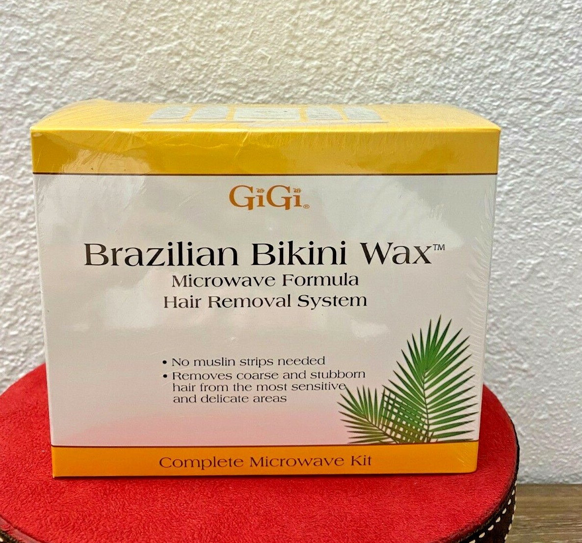 GiGi Brazilian Bikini Wax Microwave Hair Removal Waxing Kit-Freaky