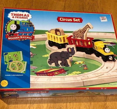 thomas tank engine wooden train track