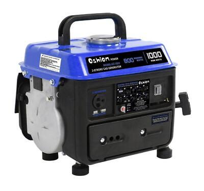 Portable 2- Stroke Air-Cooled Emergency Gasoline Powered Gen