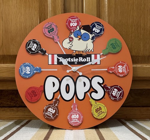 掛時計 Tootsie Roll ウッド クロック お菓子 壁掛け アメリカン Amazon.co.jp: 掛時計 Tootsie Roll ウッド クロック お菓子