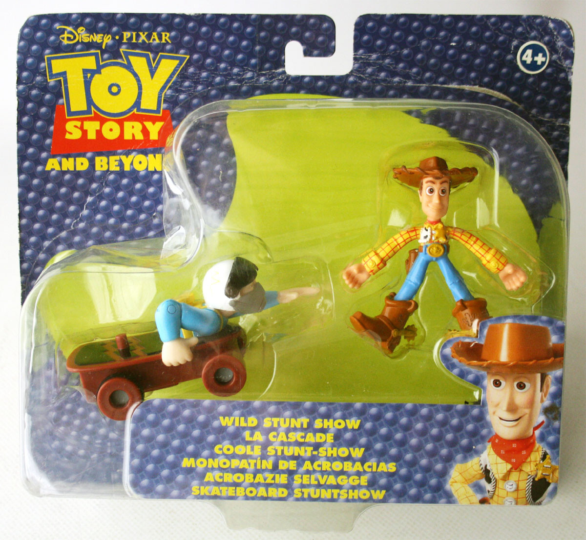 Pixar Toy Story Strikeout Woody ボブルヘッド AZ Diamondbacks Toy Story Strikeout Woody, Slugger Buzz