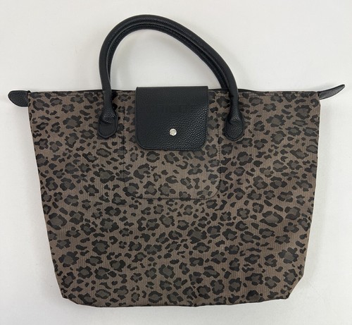 Chicos Womens Tote Bag Animal Packable Foldable Travel Purse