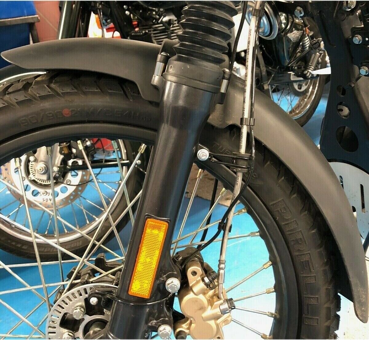 Front Mudguard Fender Raising Kit For Royal Enfield Himalayan 890088  