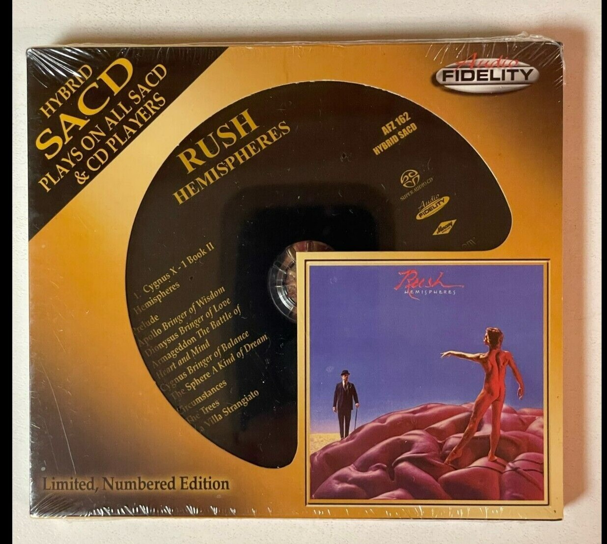 人気ブランド新作豊富 中古SACD】ラッシュ「神々の戦い」Audio ハイブリッド Fidelity 洋楽