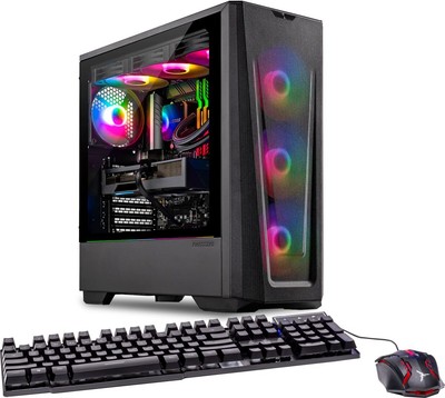 Skytech Eclipse Lite Gaming PC, Intel i7, Rtx 4070, 1TB SSD, 32GB Ram, Window 11