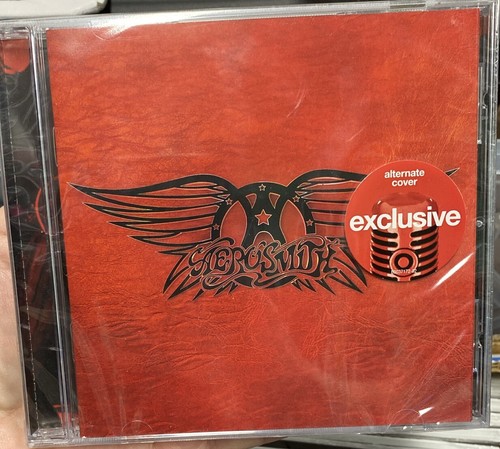 NEW AEROSMITH GREATEST HITS CD 2023 Target EXCLUSIVE