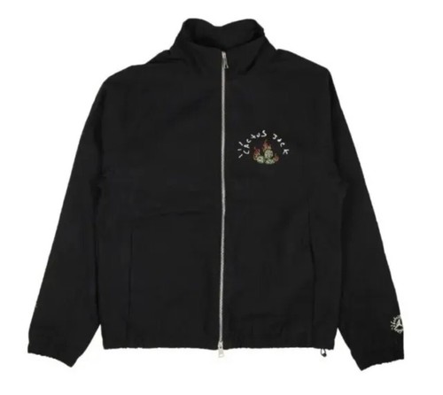 NIKE Jordan × Travis Scott woven jacket Jordan Jordan x Travis Scott Woven Jacket Black | BSTN Store