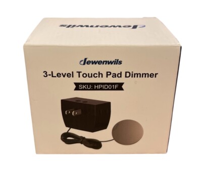 DEWENWILS 3 Levels Touch Dimmer Switch,  HPID01F