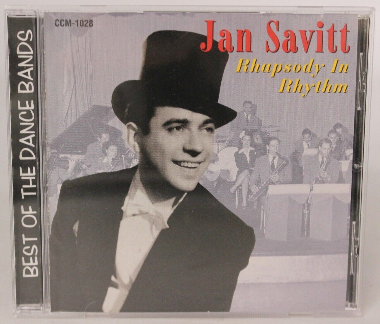 Jan Savitt Rhapsody In Rhythm CD Best of Big Bands Paradise
