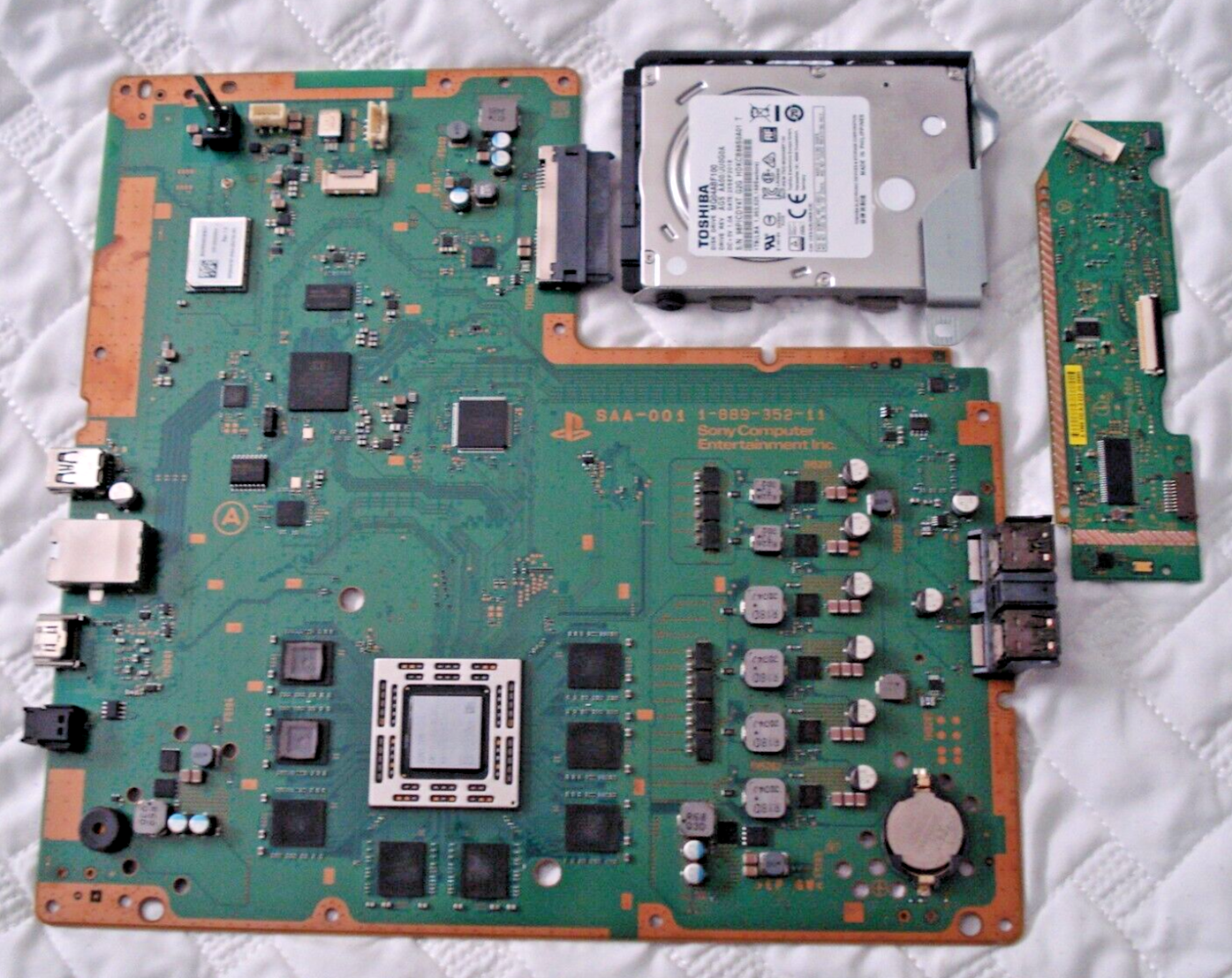 Working Sony PlayStation 4 PS4 Motherboard SAA-001 BDP-025